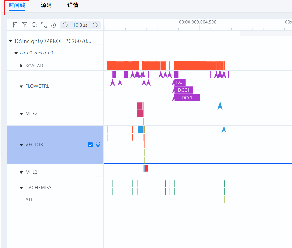 MindStudio Insight 时间线